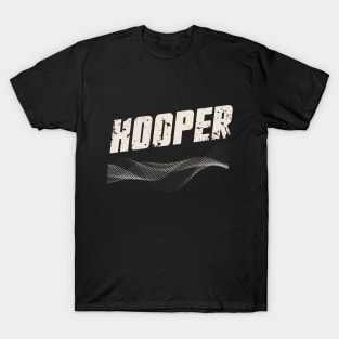 Hooper Basketball Born To Hoop Distressed Practice Jersey T-Shirt